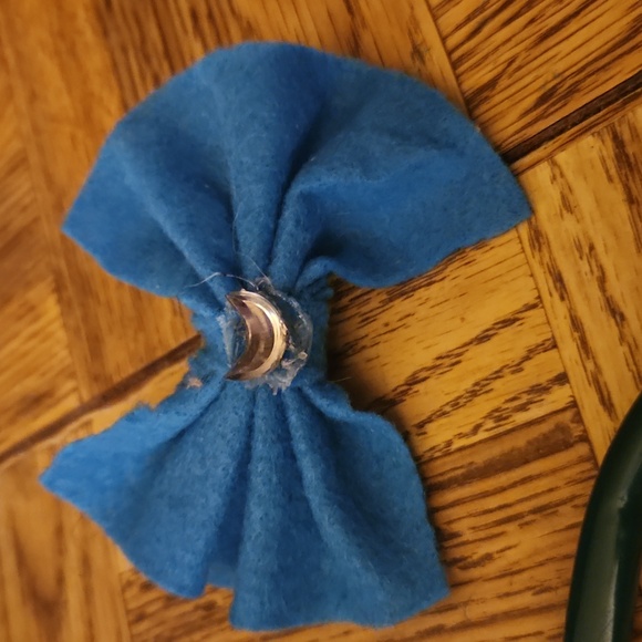 Handmade bow Barette's - Picture 3 of 7